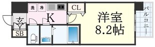 神戸駅 徒歩8分 7階の物件間取画像